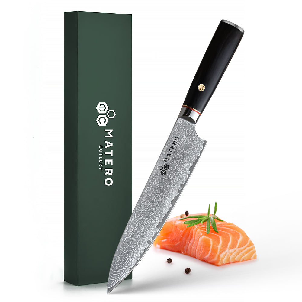 Blackstone Damascus Koksmes 20 cm