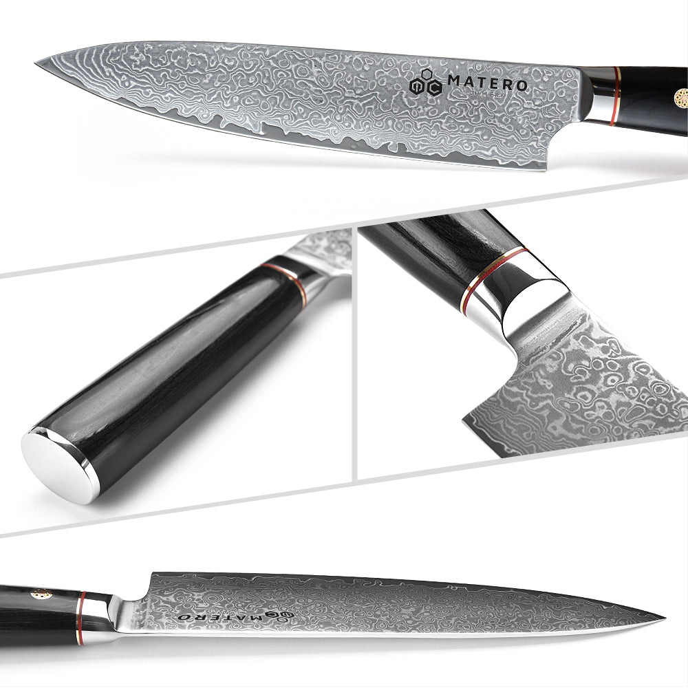 Blackstone Damascus Koksmes 20 cm